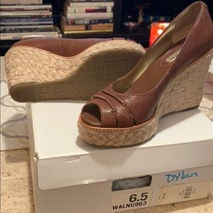 Banana Republic wedges